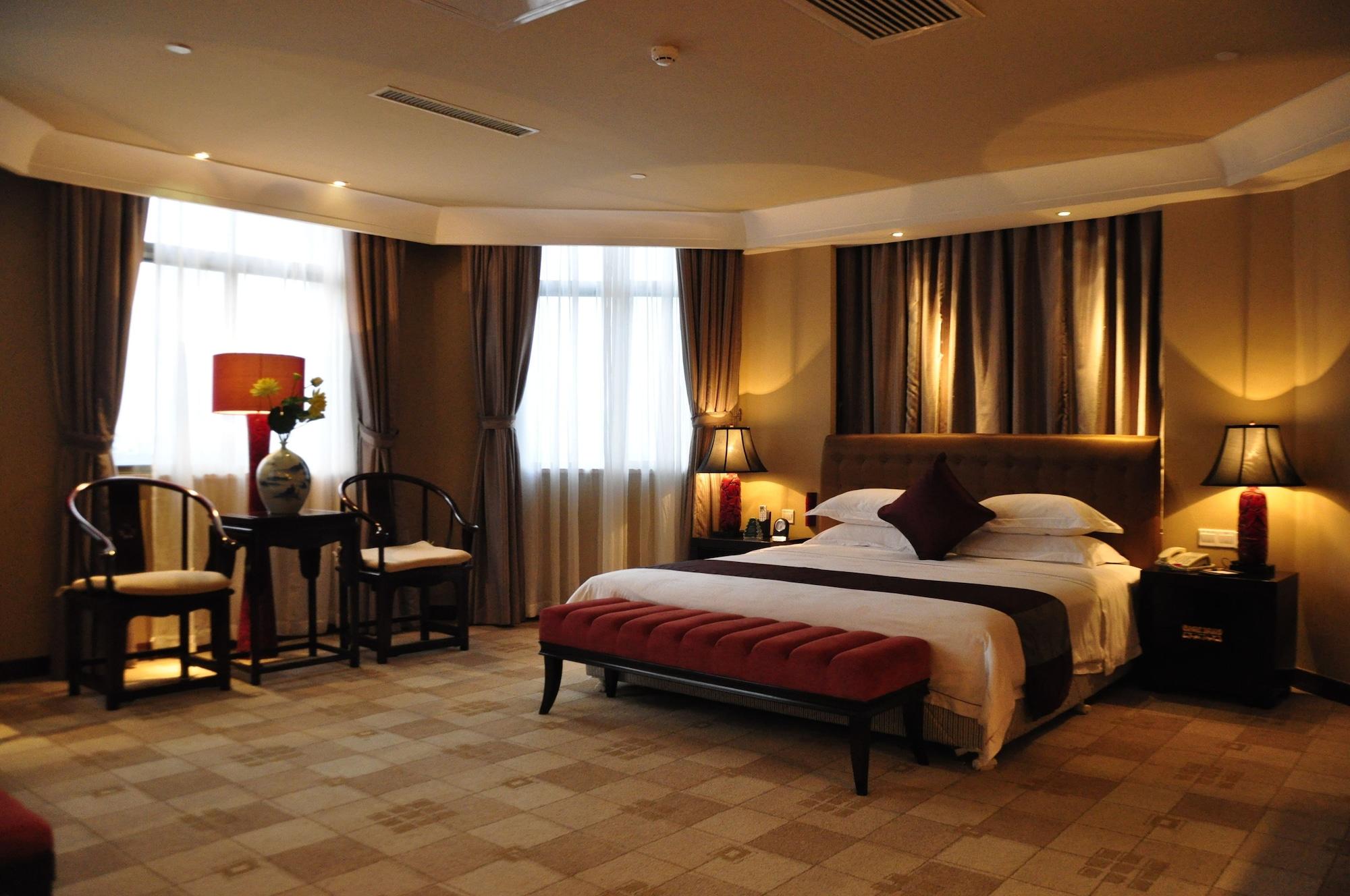 Country Garden Phoenix Hotel Huang Shan Exterior foto