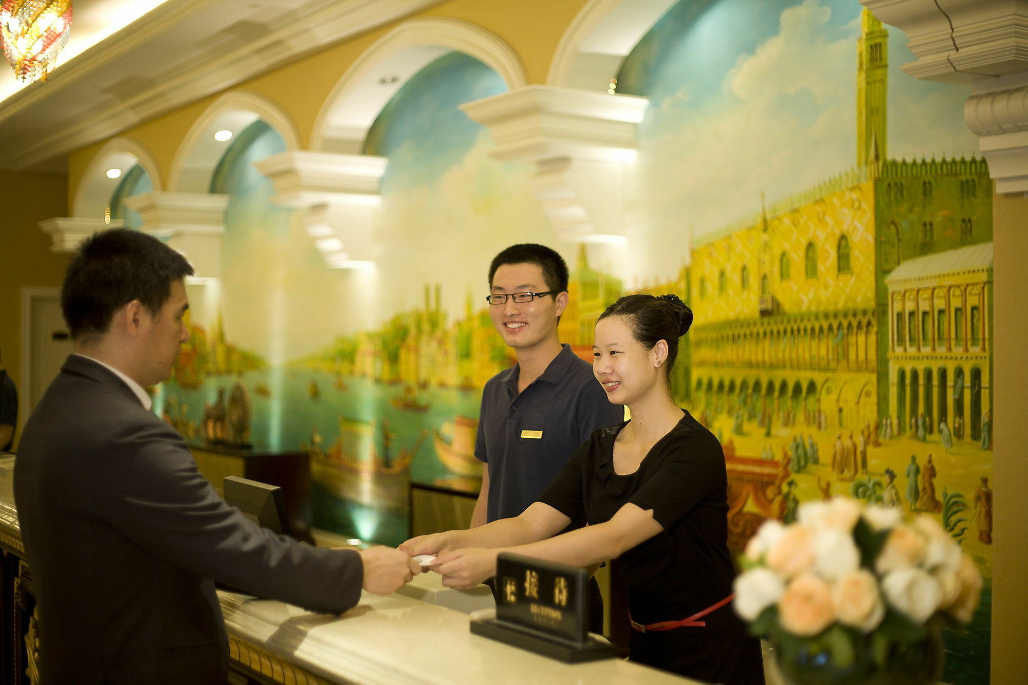 Country Garden Phoenix Hotel Huang Shan Exterior foto